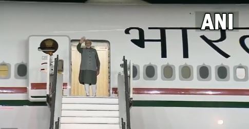 Pm Modi Leaves For Home After Wrapping Up Fruitful Jakarta Visit To