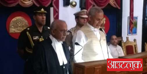 Justice V Ramasubramanian Takes Oath As The Chief Justice Of The ...