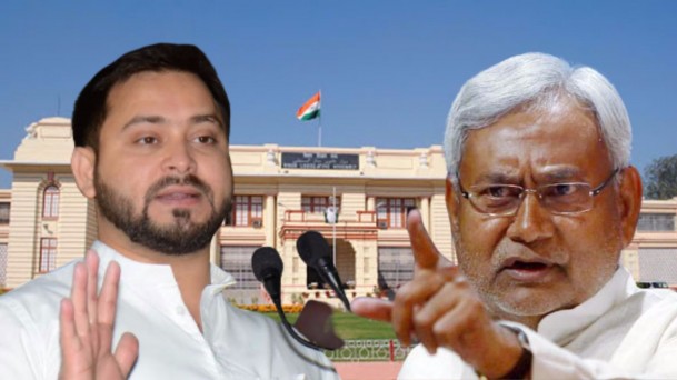 RJD Congress and Left will not appear in Nitish Kumar Oath Ceremony : Outlook Hindi