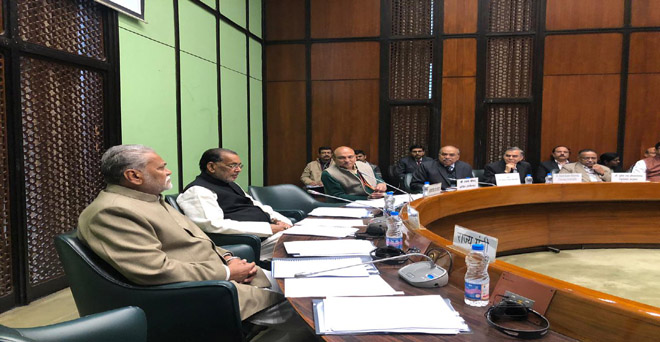 नई दिल्ली में “डेयरी सहकारी क्षेत्र में दूध प्रसंस्करण अवसंरचना” पर कृषि और किसान कल्याण मंत्रालय की परामर्शदात्री समिति की अंतर-सत्र बैठक को संबोधित किया।