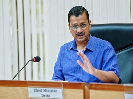 केजरीवाल ने सेवाओं पर नियंत्रण के मुद्दे पर समर्थन के लिए खड़गे और राहुल गांधी से मिलने का समय मांगा