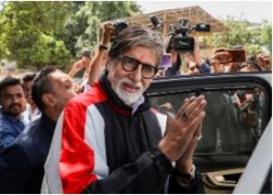 शूटिंग के दौरान घायल हुए अमिताभ बच्चन ने कहा, मैं ठीक हो रहा हूं