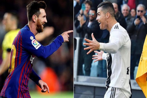 Cristiano Ronaldo Said This Big Thing About Messi Outlook Hindi