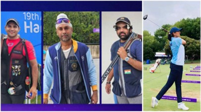 एशियाई खेल: अदिति अशोक ने गोल्फ में जीता ऐतिहासिक रजत पदक, पुरुषों की ट्रैप स्पर्धा में भारत को मिला स्वर्ण