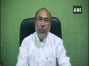 अमित शाह के मणिपुर दौरे के बीच मुख्यमंत्री ने जनता से की विशेष अपील