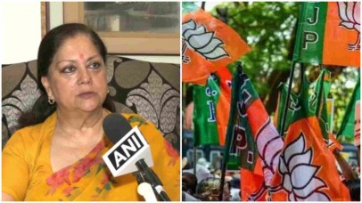 भाजपा नेताओं को राजस्थान वासियों पर भरोसा, वसुंधरा राजे ने कहा- 'अंडर करंट हमारे पक्ष में है'