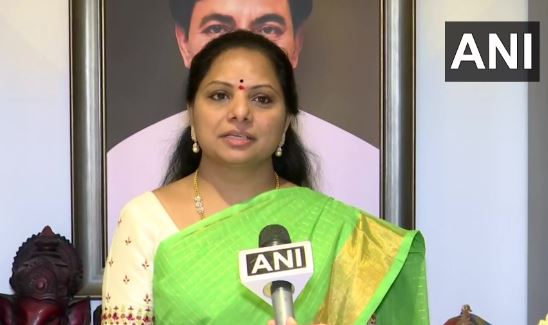 बीआरएस नेता के. कविता का बड़ा बयान- 'राहुल अधिक नौकरियां देने की बात साबित कर दें, राजनीति छोड़ दूंगी'