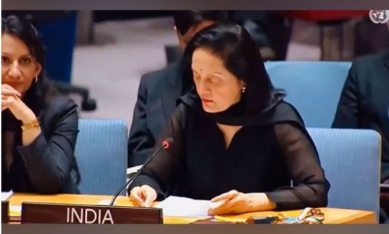 यूएनएससी में सदस्यता की स्थायी, गैर-स्थायी दोनों श्रेणियों में विस्तार नितांत आवश्यक: भारत