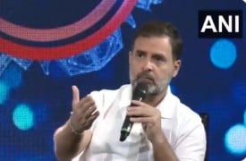 राहुल गांधी ने एमपी, राजस्थान और छत्तीसगढ़ में जीत का किया दावा, तेलंगाना को लेकर कही ये बात