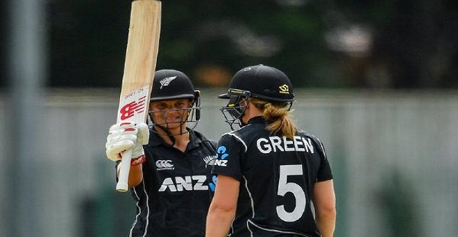 New Zealand Women Cricket Team Makes Highest Score In One Day Cricket History Outlook Hindi 3053