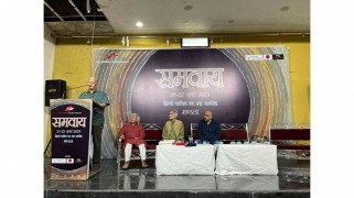 विश्व विख्यात चित्रकार सय्यद हैदर रजा की स्मृति में हुआ आयोजन, कलाप्रेमियों ने किया महान चित्रकार को याद