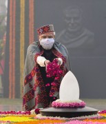 नई दिल्ली के सदैव अटल में पूर्व प्रधानमंत्री अटल बिहारी वाजपेयी की जयंती पर प्रधानमंत्री नरेंद्र मोदी ने दी श्रद्धांजलि