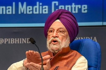 राहुल गांधी माफी मांग लें तो संसद में गतिरोध खत्म हो सकता है: हरदीप पुरी