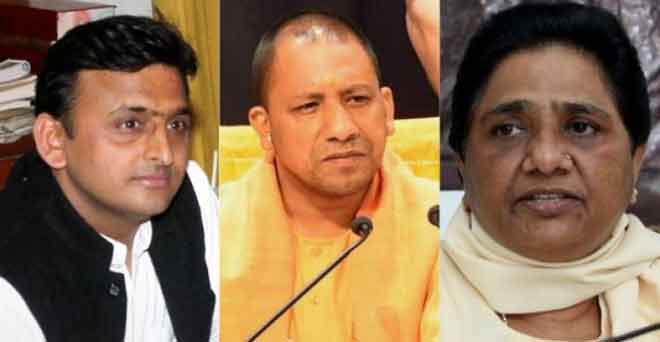 Yogi, Akhilesh and Maya in Gujarat assembly polls : Outlook Hindi