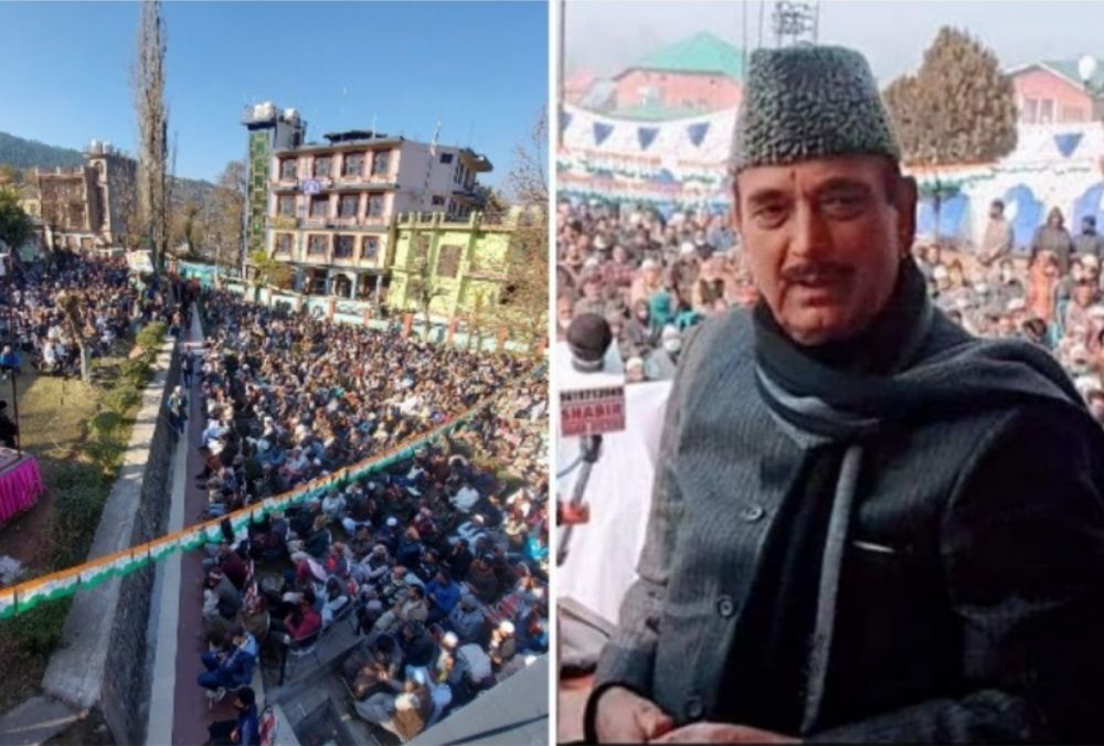 कश्मीर: घाटी में इस दिग्गज नेता की सक्रियता बढ़ी, अब क्या करेगी कांग्रेस