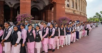महिला आरक्षण विधेयक पर बहस के बीच राज्यसभा ने सभी महिला उपाध्यक्षों का किया  पैनल गठित
