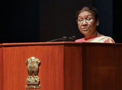 महिला आरक्षण विधेयक लैंगिक न्याय के लिए हमारे दौर की सबसे परिवर्तनकारी क्रांति: राष्ट्रपति द्रौपदी मुर्मू