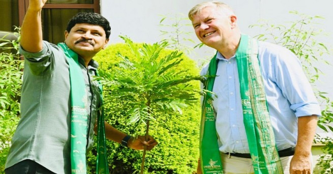 ग्रीन इंडिया चैलेंजः इस आंदोलन ने भारतीय लोगों में पेड़ लगाने के लिए रुचि पैदा की, 
