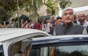 गांधी परिवार खुद को ‘‘सबसे अलग, संविधान से ऊपर’’ मानता है: भाजपा