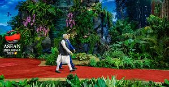 आसियान-भारत शिखर सम्मेलन में मोदी ने कोविड बाद नियम-आधारित विश्व व्यवस्था बनाने का किया आह्वान