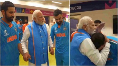 विश्व कप हार के बाद टीम इंडिया को दिलासा देते पीएम मोदी का वीडियो वायरल, कहा- 'मुस्कुराइए, देश आपके साथ है'