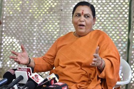 बीजेपी नेता उमा भारती ने कहा- जब तक ओबीसी को शामिल नहीं किया जाएगा तब तक महिला आरक्षण बिल को नहीं होने देंगे लागू