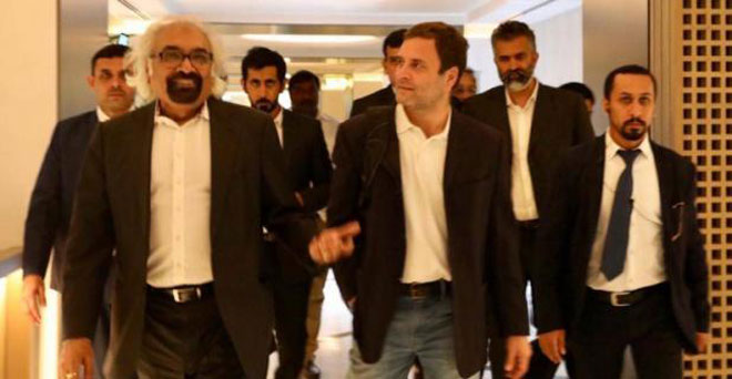 राहुल का दुबई दौरा, लगे ‘राहुल-राहुल’ के नारे