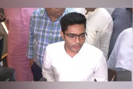 दिल्ली में टीएमसी के विरोध प्रदर्शन से पहले अभिषेक बनर्जी ने भाजपा से पूछा, 