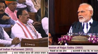 सेंट्रल हॉल में बोले पीएम मोदी, 'टॉप-3 में पहुंचकर रहेगा हमारा देश, विश्वमित्र के रूप में आगे बढ़ रहा है भारत'