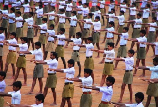 Rashtriya Swayamsevak Sangh Rss Role In Nation Building Part Of Maha Varsity Syllabus Outlook Hindi