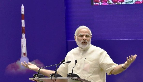 दक्षिण एशिया में मोदी की अंतरिक्ष कूटनीति