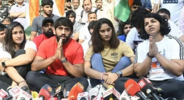 'नार्को टेस्ट कराएं और खुद की बेगुनाही साबित करें': पहलवानों की बृजभूषण शरण सिंह को चुनौती