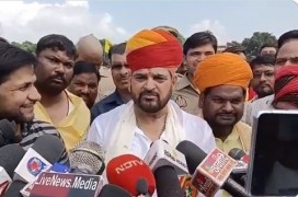टिकट कटने के कयासों पर बोले बृजभूषण: 