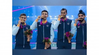 एशियाई खेल: भारत ने स्क्वैश में पाकिस्तान को हराकर जीता गोल्ड, हॉकी में भी पड़ोसियों को रौंदा