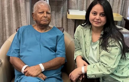 लालू यादव से सीबीआई की पूछताछ पर बोली रोहिणी आचार्य, 