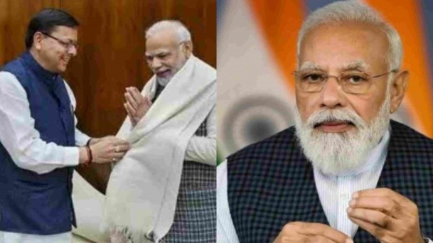 पीएम मोदी ने की सीएम धामी की तारीफ, बोले - नवरत्नों के इंफ्रा प्रोजेक्ट्स को दी नई ऊर्जा