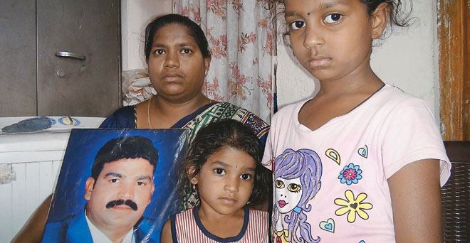 nagamma with daughters