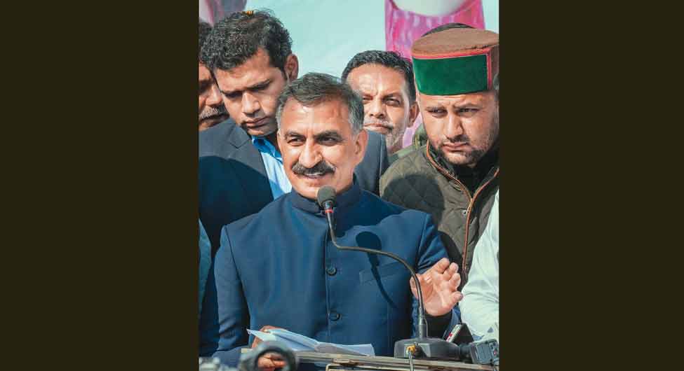 हिमाचल प्रदेश: सुक्खू की परीक्षा शुरू