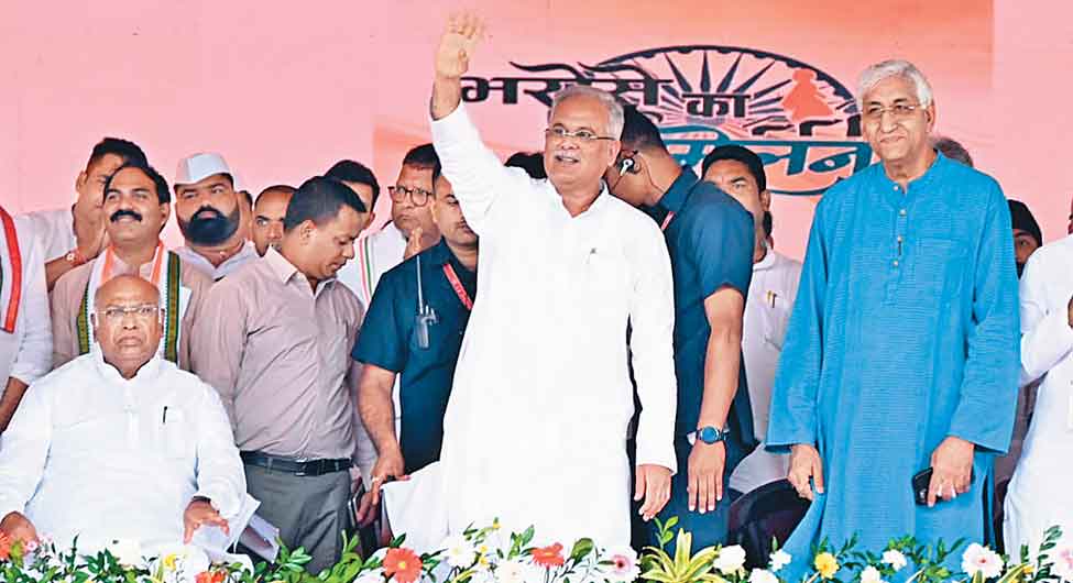 2024 सेमीफाइनल/छत्तीसगढ़: छापे के खेल में बघेल
